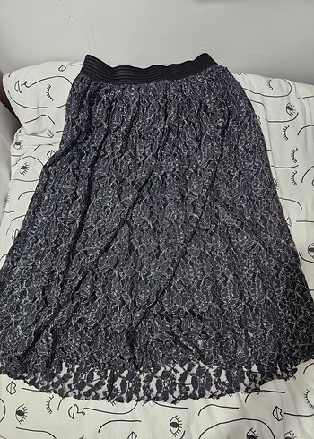 Mango kadın midi boy etek - Görsel 2