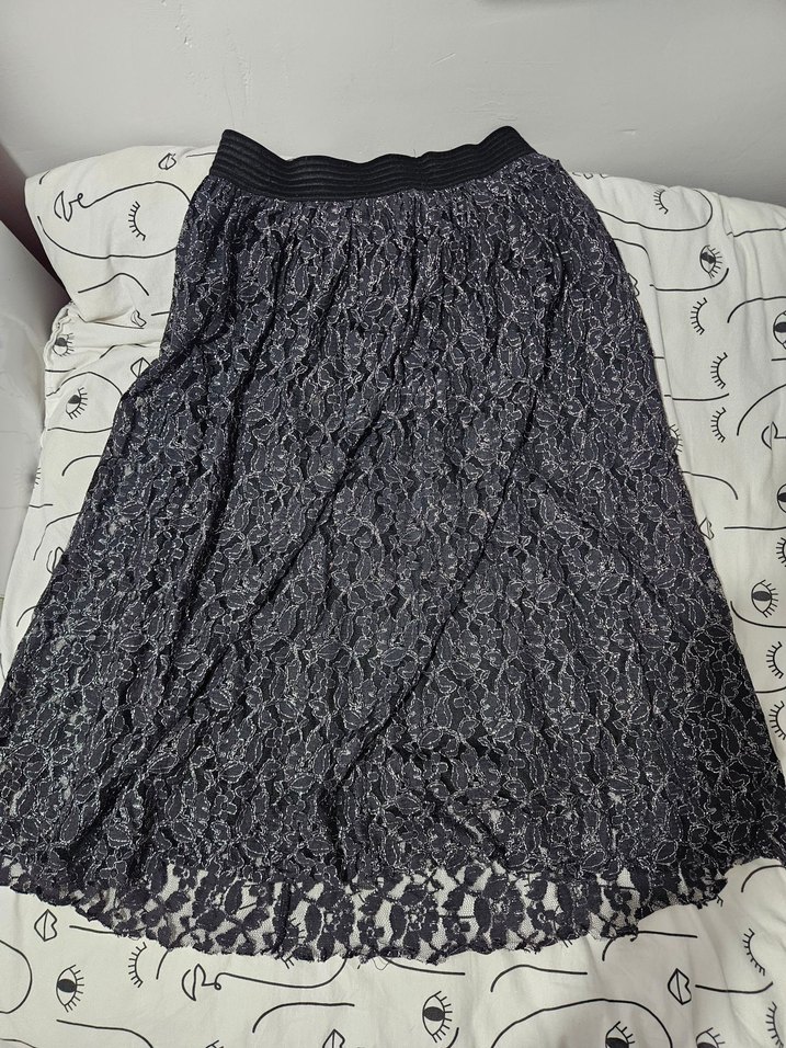 Mango kadın midi boy etek - Görsel 2