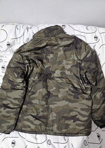 Gap Erkek Çocuk Kamuflaj Desenli Mont - Görsel 2