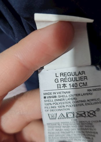 Gap Erkek Çocuk Kamuflaj Desenli Mont - Görsel 4