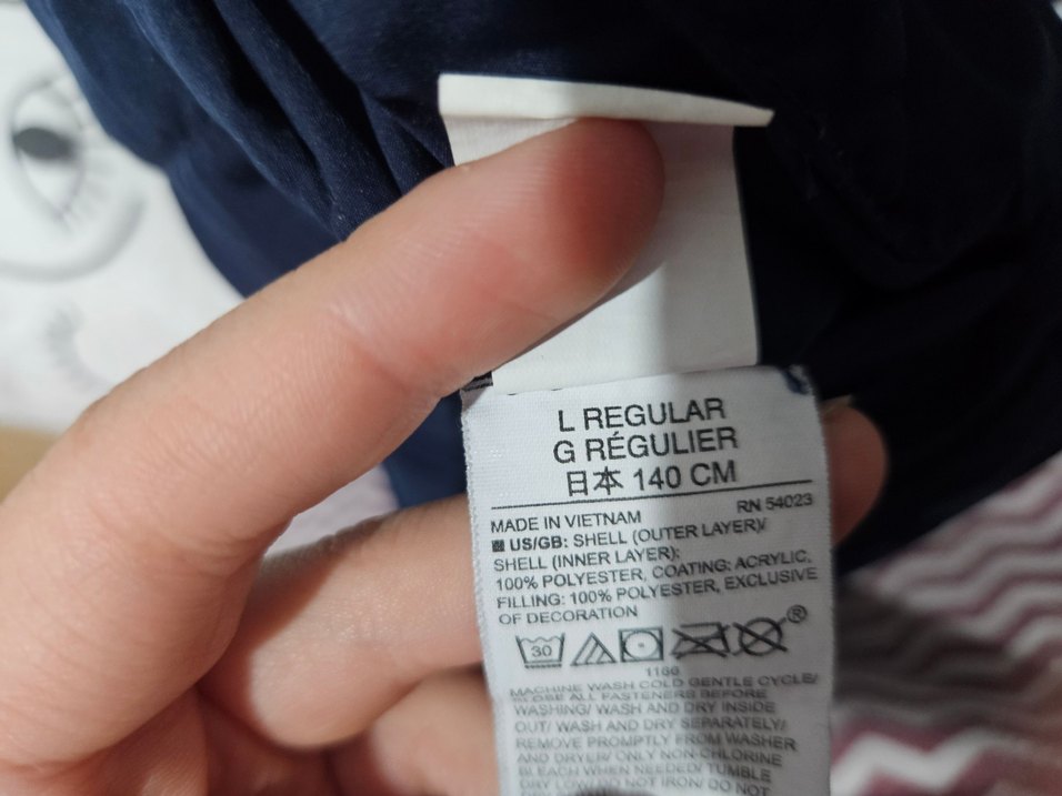 Gap Erkek Çocuk Kamuflaj Desenli Mont - Görsel 4