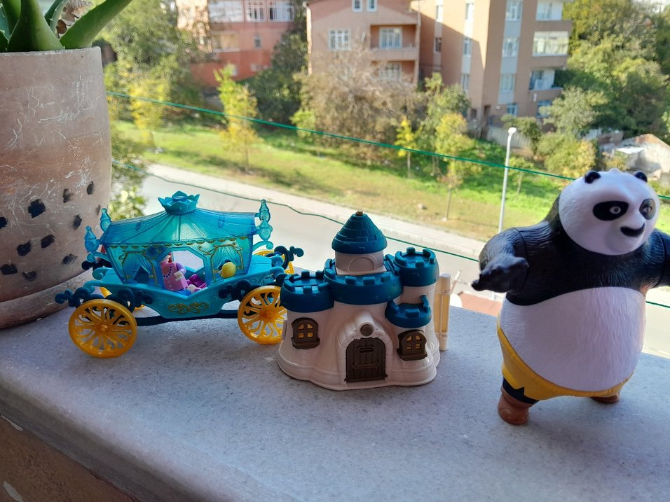 Renkli Model Kit Oyun Seti Sarı Detaylı - Görsel 2