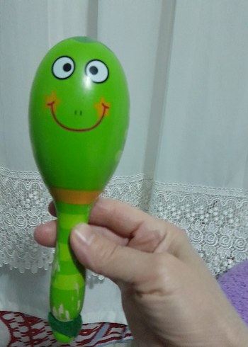 Renkli Diş Kaşıyıcı ve Çıngırak Oyuncak Seti - Görsel 3