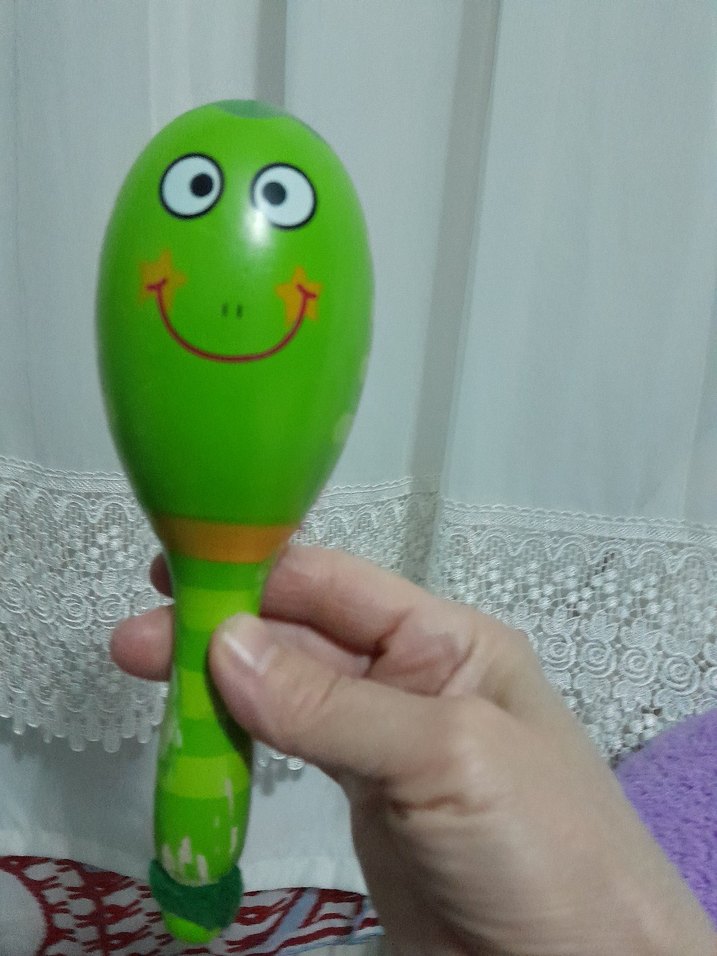 Renkli Diş Kaşıyıcı ve Çıngırak Oyuncak Seti - Görsel 3