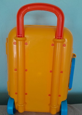 Renkli Teknik Tamir Bavul Oyuncak - Görsel 2