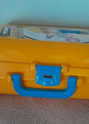 Renkli Teknik Tamir Bavul Oyuncak - Görsel 4