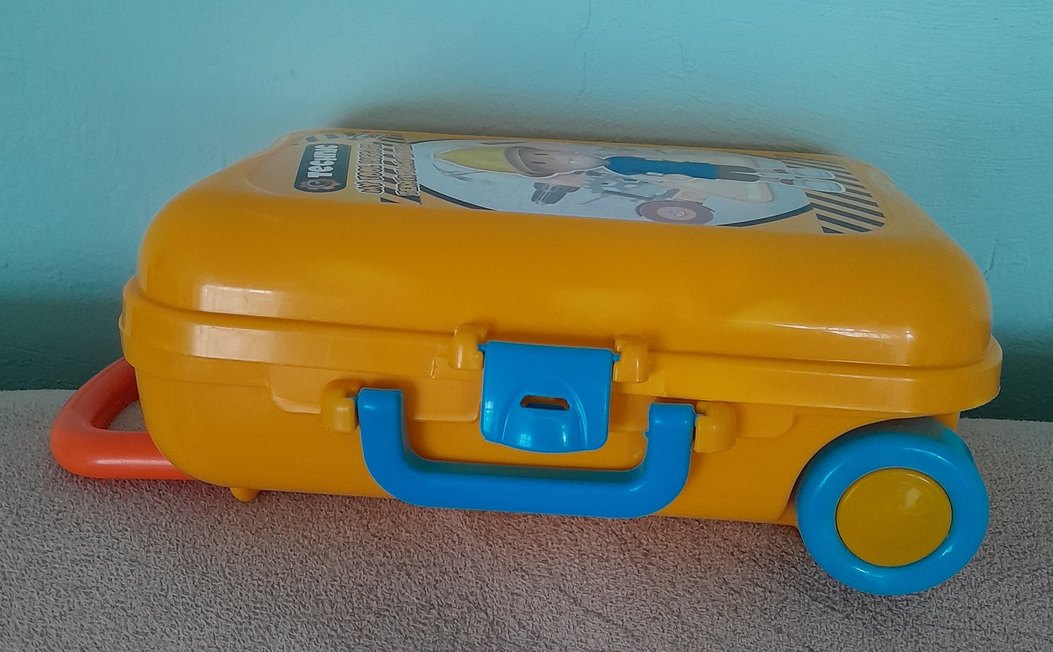 Renkli Teknik Tamir Bavul Oyuncak - Görsel 4