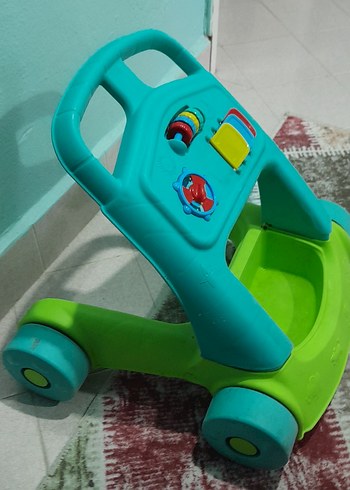 Renkli Çok Fonksiyonlu Yürüteç - Görsel 3