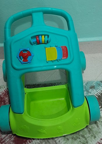 Renkli Çok Fonksiyonlu Yürüteç - Görsel 4