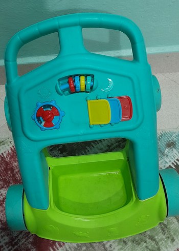 Renkli Çok Fonksiyonlu Yürüteç - Görsel 2