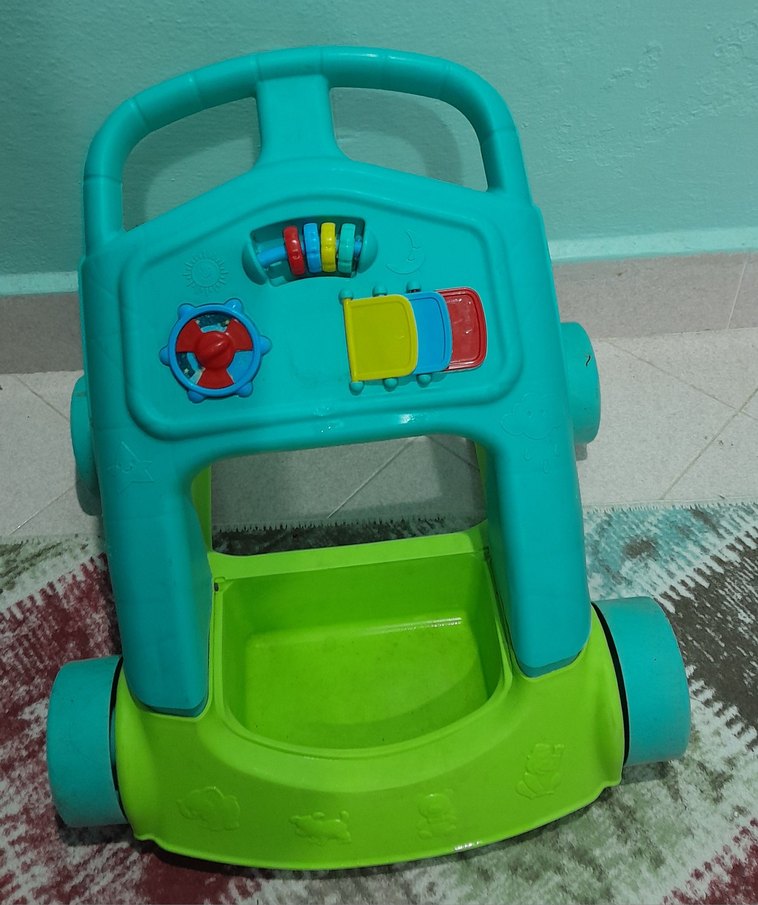 Renkli Çok Fonksiyonlu Yürüteç - Görsel 4