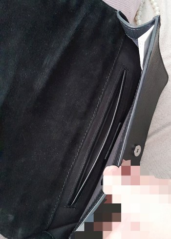 İşlemeli Zincir Detaylı Bohem Kadın Çanta - Görsel 4