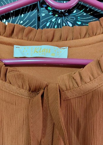 Uzun Kollu Elbise - Görsel 4