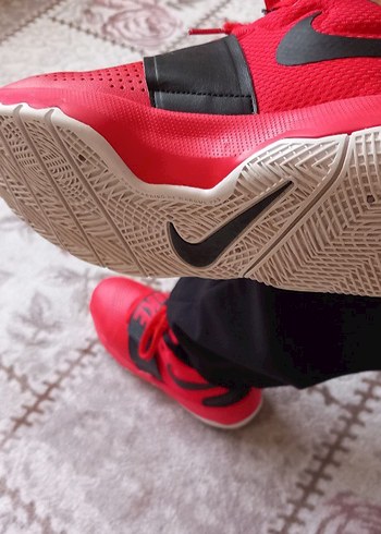 Nike Team Hustle D8(GS) Kırmızı Ayakkabı - Görsel 6