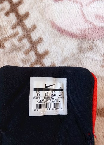 Nike Team Hustle D8(GS) Kırmızı Ayakkabı - Görsel 7