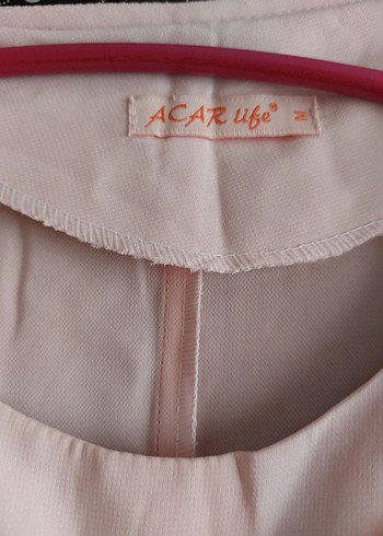 Uzun Kollu Salaş Kadın Elbise - Görsel 4