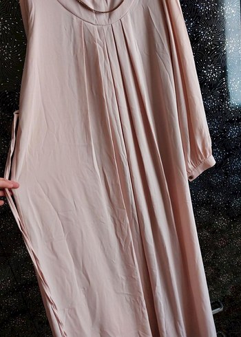 Uzun Kollu Salaş Kadın Elbise - Görsel 3