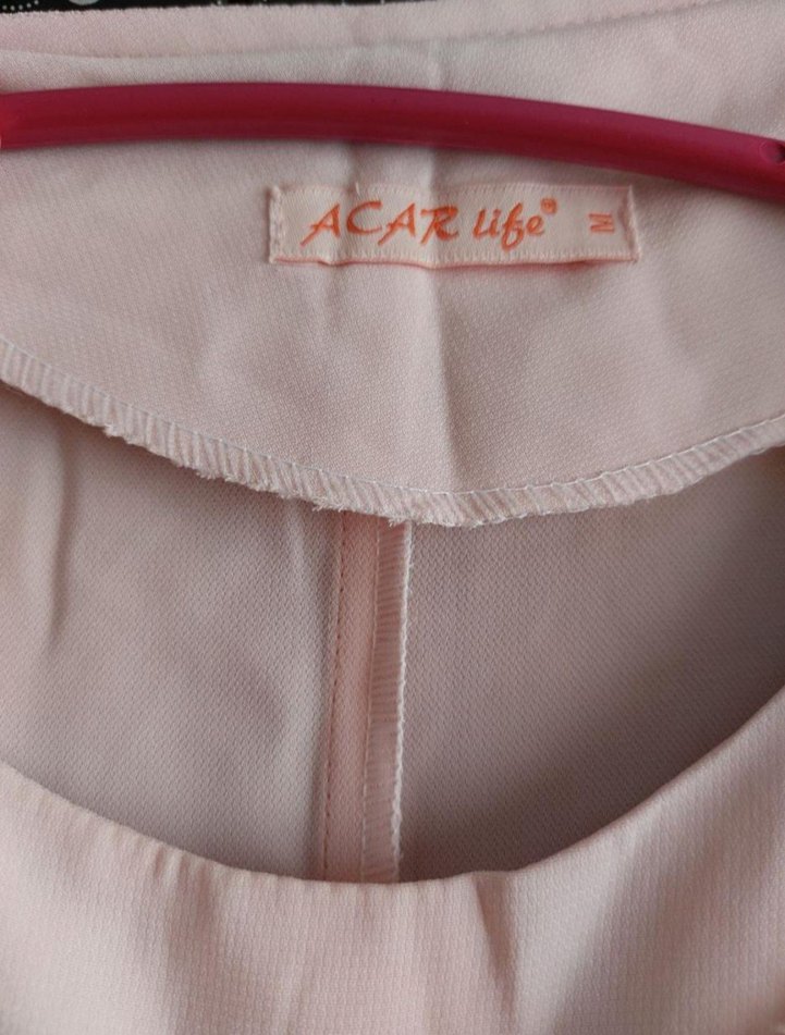 Uzun Kollu Salaş Kadın Elbise - Görsel 4