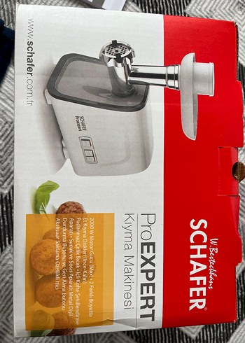 Schafer Kıyma Makinesi - Görsel 4