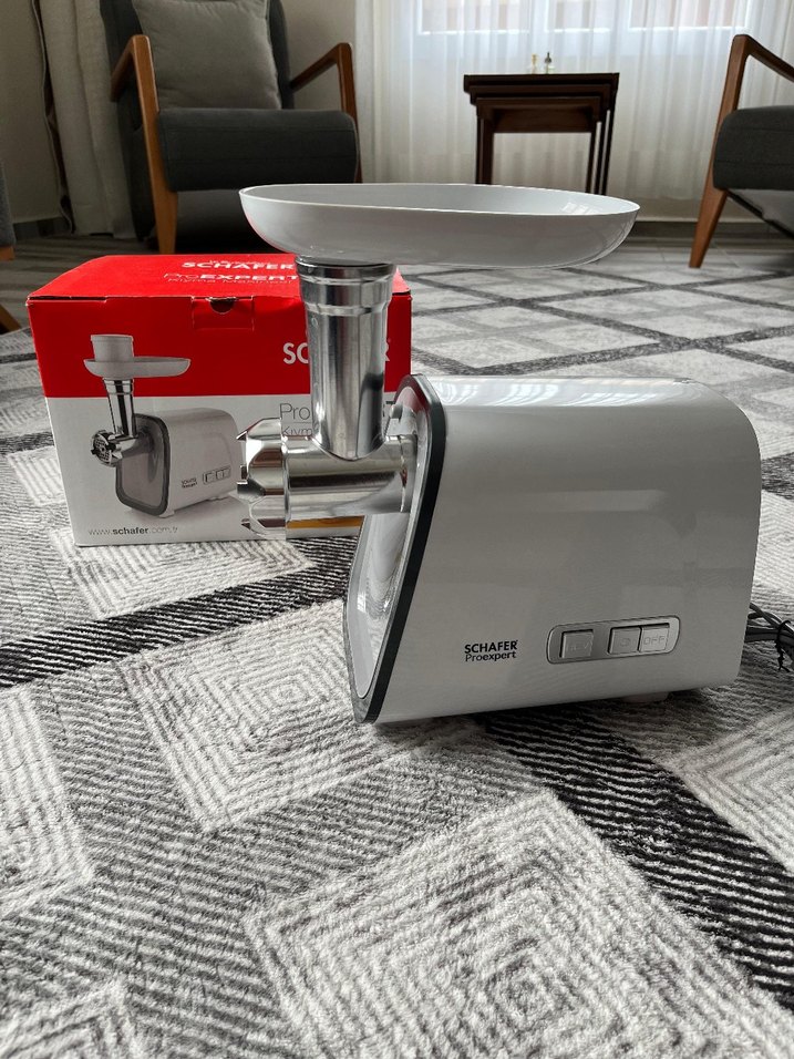 Schafer Kıyma Makinesi - Görsel 3