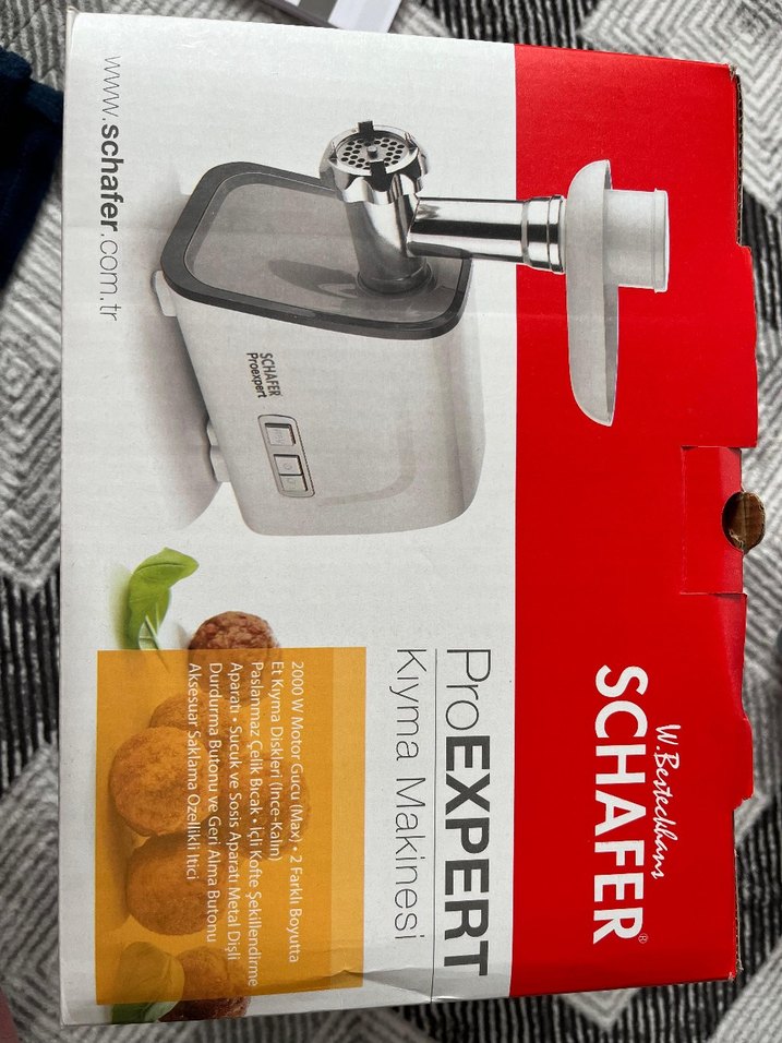 Schafer Kıyma Makinesi - Görsel 4