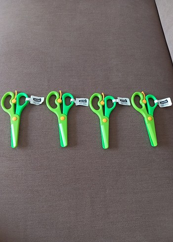 Yeşil Çocuk Makası - Güvenli Tasarım - Görsel 4