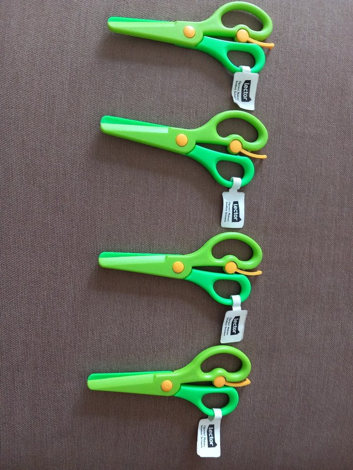 Yeşil Çocuk Makası - Güvenli Tasarım - Görsel 3