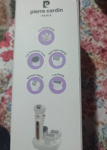 Pierre Cardin 5 in 1 Epilasyon ve Bakım Seti Beyaz - Görsel 2