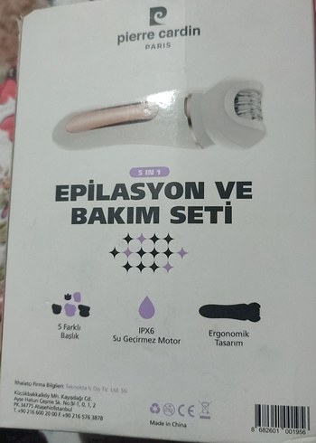 Pierre Cardin 5 in 1 Epilasyon ve Bakım Seti Beyaz - Görsel 3
