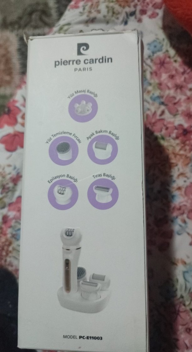 Pierre Cardin 5 in 1 Epilasyon ve Bakım Seti Beyaz - Görsel 2