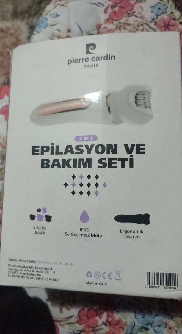 Pierre Cardin 5 in 1 Epilasyon ve Bakım Seti Beyaz - Görsel 3
