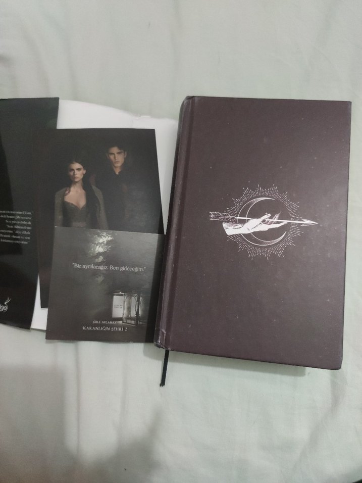 karanlığin şehri 1 ve 2 ciltli - Görsel 2