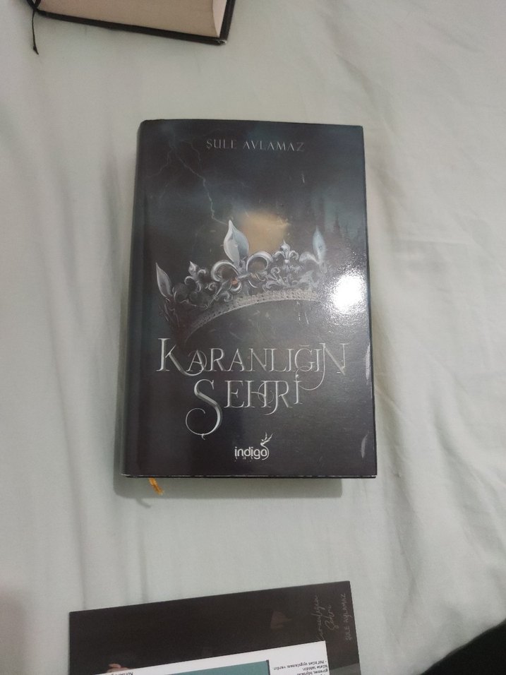 karanlığin şehri 1 ve 2 ciltli - Görsel 3