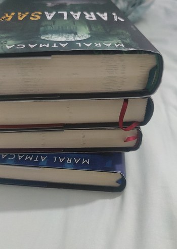 Maria Atmaca - Yaralasar Roman Seti - Görsel 11