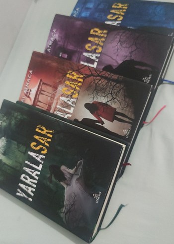 Maria Atmaca - Yaralasar Roman Seti - Görsel 12