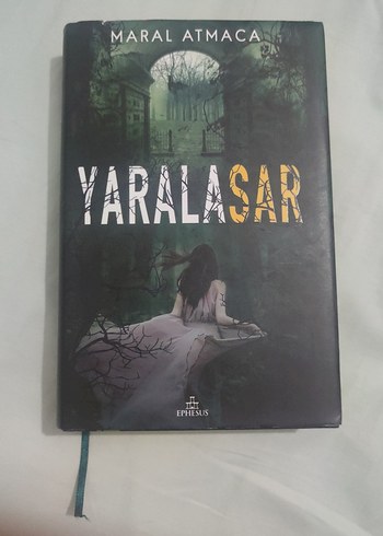 Maria Atmaca - Yaralasar Roman Seti - Görsel 3