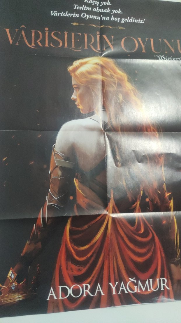 Adora Yağmur - Acıların Hükümdarı & Varisleri Oyunu - Görsel 5
