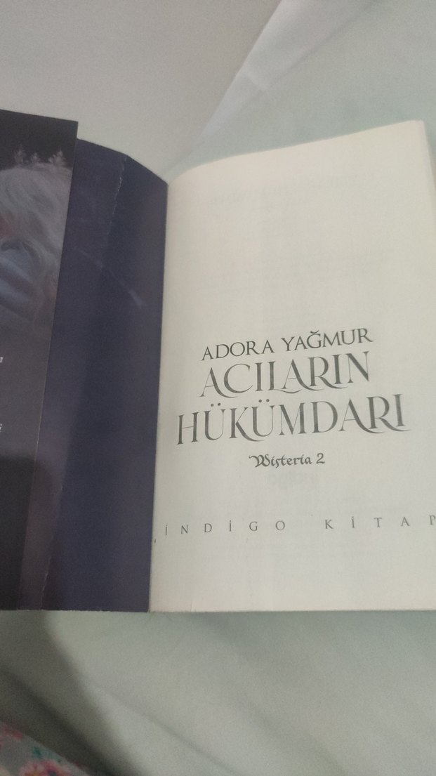 Adora Yağmur - Acıların Hükümdarı & Varisleri Oyunu - Görsel 3