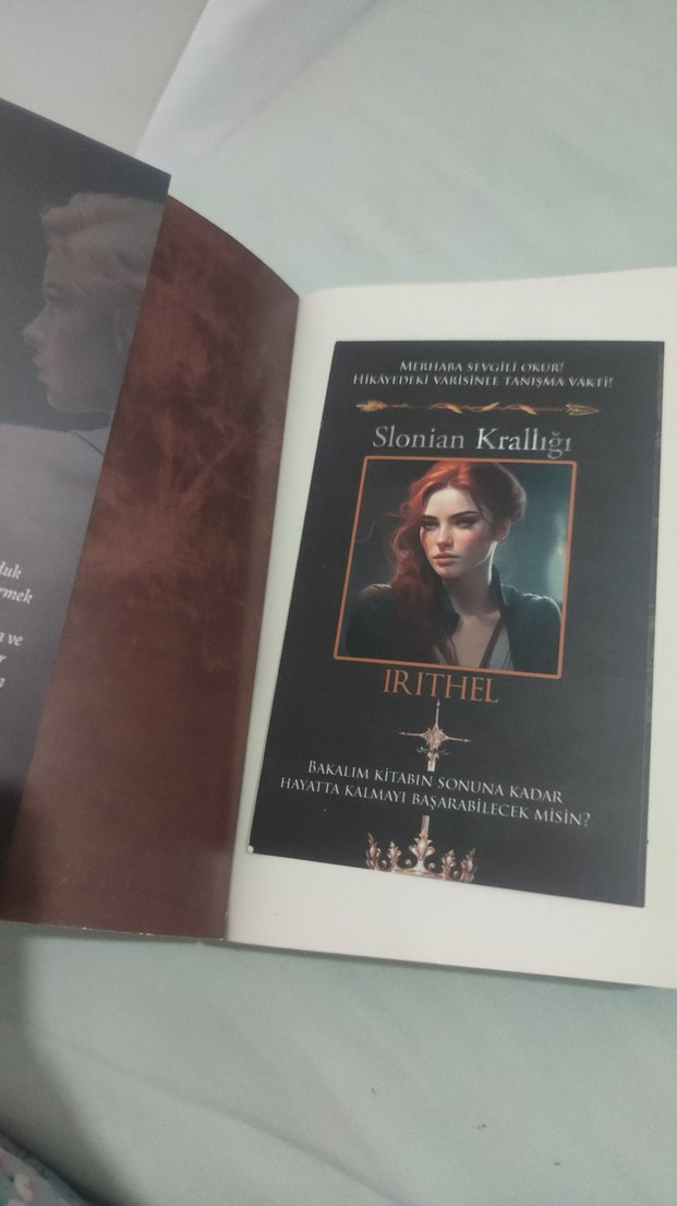 Adora Yağmur - Acıların Hükümdarı & Varisleri Oyunu - Görsel 4