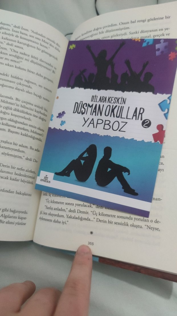 Düşman Okullar 1 ve 1 ciltli- Dilara Keskin Kitap Seti - Görsel 3