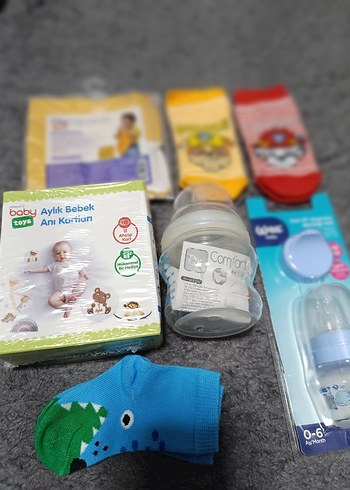 Bebek Anı Kartları - 12 Ahşap Kart - Görsel 4