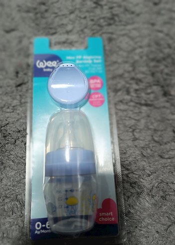 Mavi Bebek Biberonu 0-6 Ay - Görsel 3