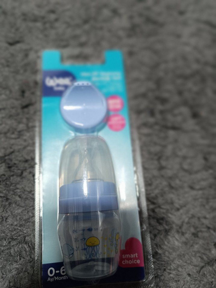 Mavi Bebek Biberonu 0-6 Ay - Görsel 2