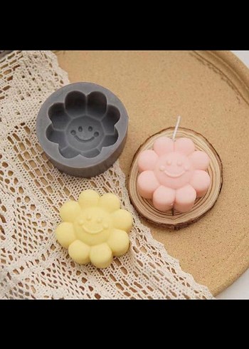 Renkli Gülümseyen Çiçek Oyuncaklar - Görsel 3