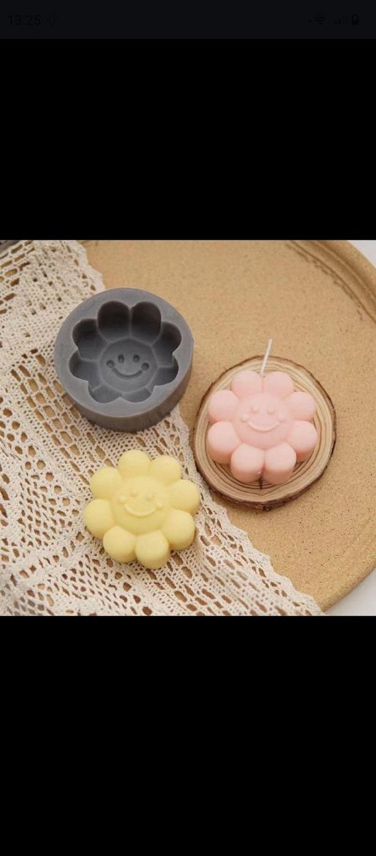 Renkli Gülümseyen Çiçek Oyuncaklar - Görsel 3