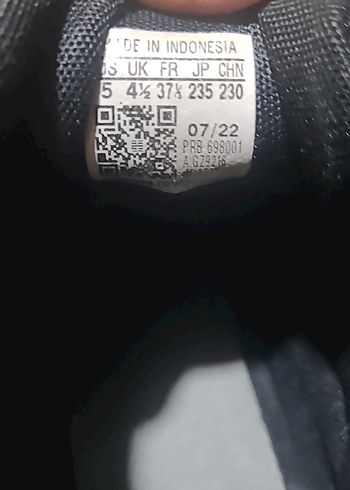 adidas orjinal siyah Erkek Çocuk Lastik Bağcıklı Bot - Görsel 5