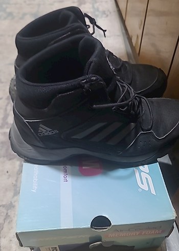 adidas orjinal siyah Erkek Çocuk Lastik Bağcıklı Bot - Görsel 2