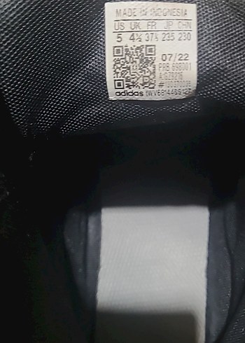 adidas orjinal siyah Erkek Çocuk Lastik Bağcıklı Bot - Görsel 6