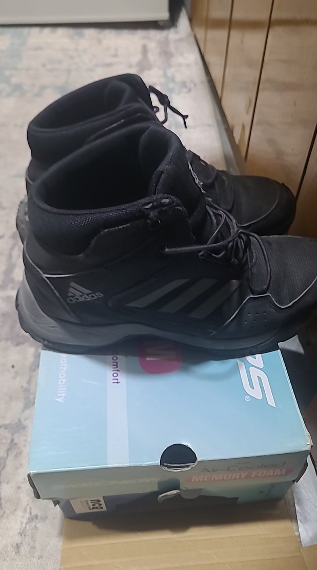 adidas orjinal siyah Erkek Çocuk Lastik Bağcıklı Bot - Görsel 2