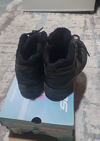 Siyah Tokalı Street Style Bot - Görsel 3